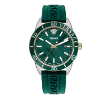Versace Greca Urban Men’s Green Watch VEYCA0124