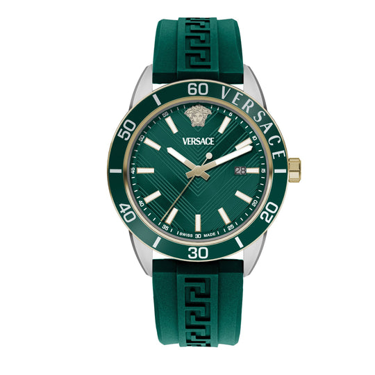 Versace Greca Urban Men’s Green Watch VEYCA0124