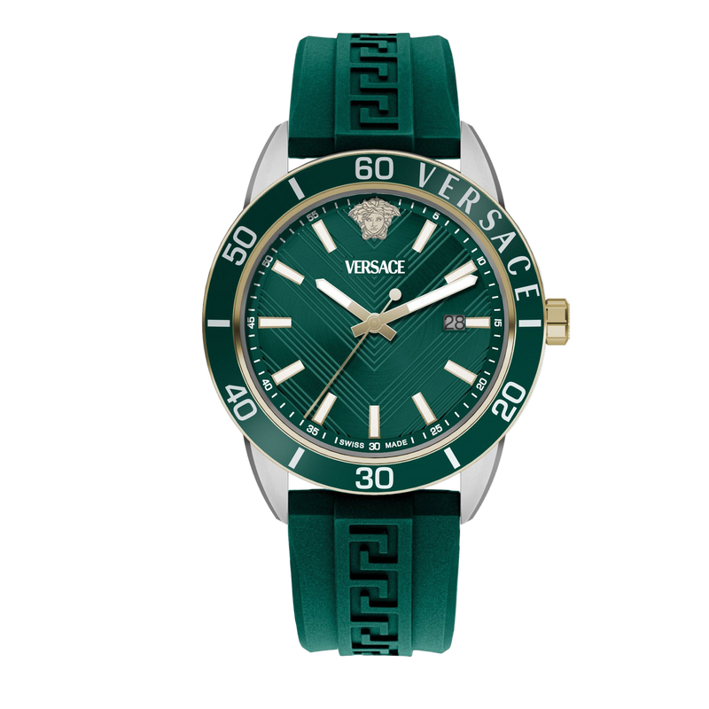 Versace Greca Urban Men’s Green Watch VEYCA0124