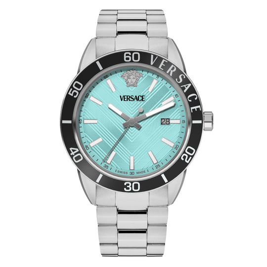 Versace Greca Urban Men’s Turquoise Watch VEYCA0324