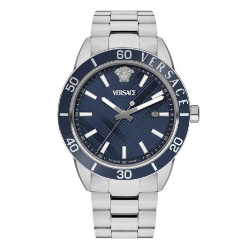 Versace Greca Urban Men’s Blue Quartz Watch VEYCA0424