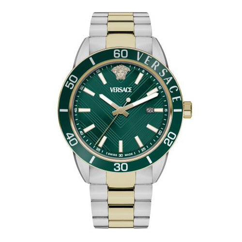 Versace Greca Urban Men’s Black Quartz Watch VEYCA0524