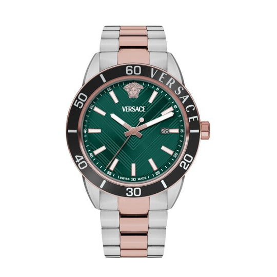 Versace Greca Urban Men’s Green Quartz Watch VEYCA0624