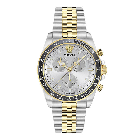Versace Sport Chronograph Men’s White Quartz Watch VEZCA0624