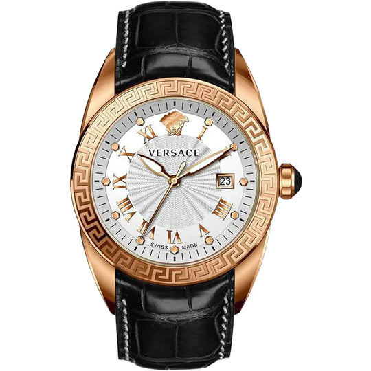 Versace Men's Watch V-Sport II 42mm Rose Gold VFE060013