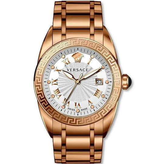 Versace Men's Watch V-Sport II 42mm Rose Gold Bracelet VFE090013