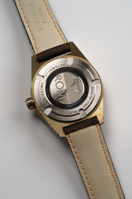 Visconti Watch Roma 60s Bronze Sport KW21-09