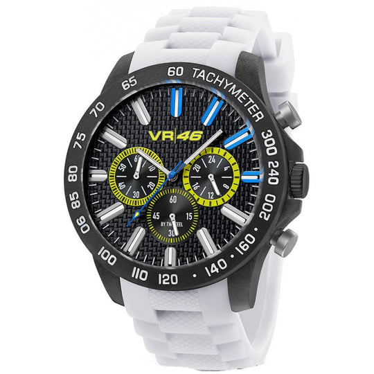 TW Steel VR/46 Men's White Chronograph Watch VR116