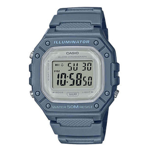 Casio Watch Chronograph Digital Blue