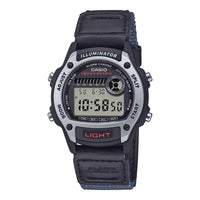 Casio Standard Unisex Grey Black Digital Watch W-220HF-8AVDF