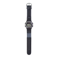 Casio Standard Unisex Grey Black Digital Watch