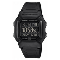 Casio Men's Digital Watch Black W-800H-1BVDF