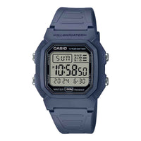 Casio Daily Men's Blue Digital Square Watch