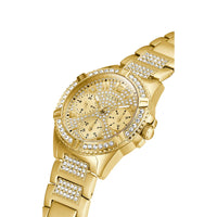 Guess Ladies Frontier Gold Watch