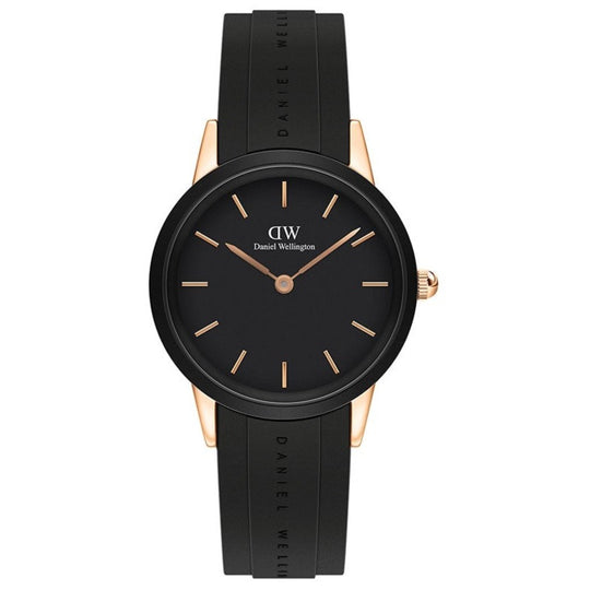 Daniel Wellington Men's Black Iconic Motion Watch DW00100426