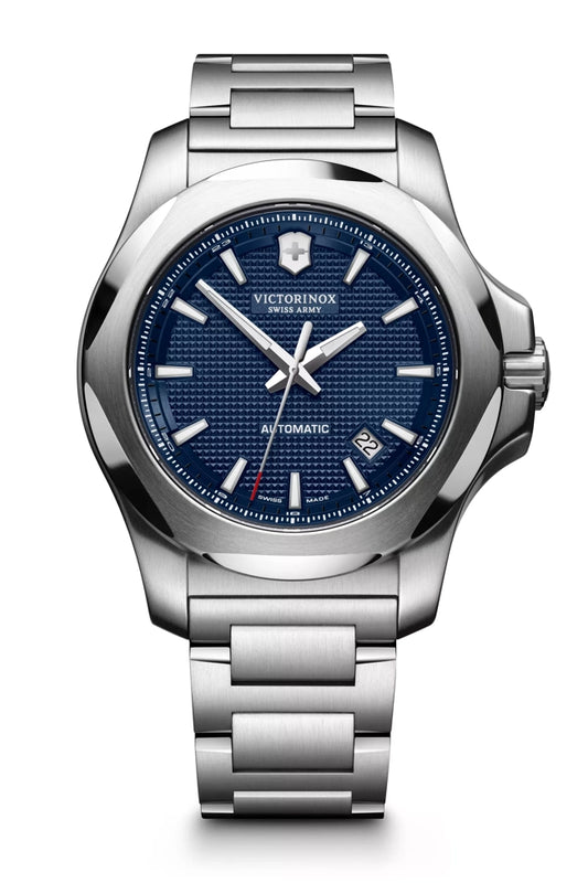 Victorinox I.N.O.X. Mechanical Men's Watch Blue 241835