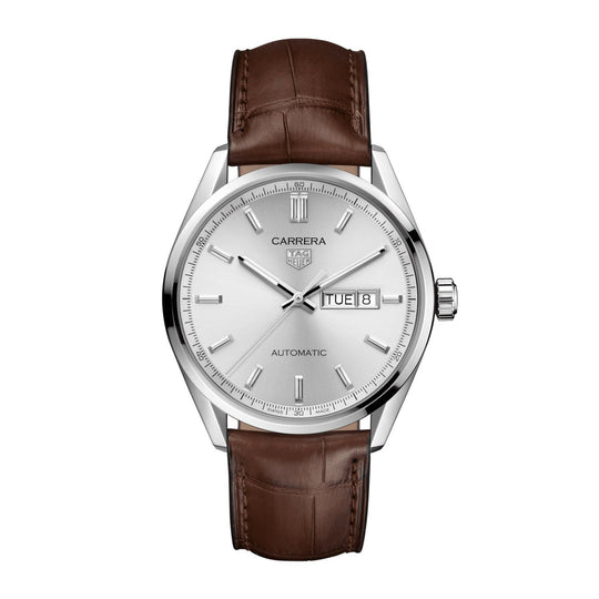 TAG Heuer Carrera Men's Brown Day-Date Watch WBN2011.FC6484