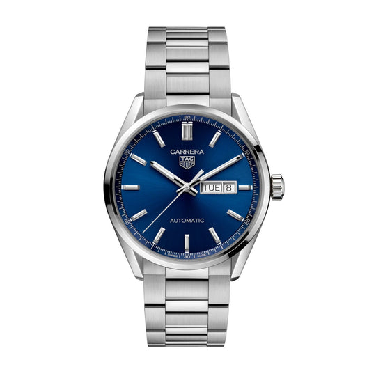 TAG Heuer Carrera Men's Blue Day-Date Automatic Watch WBN2012.BA0640