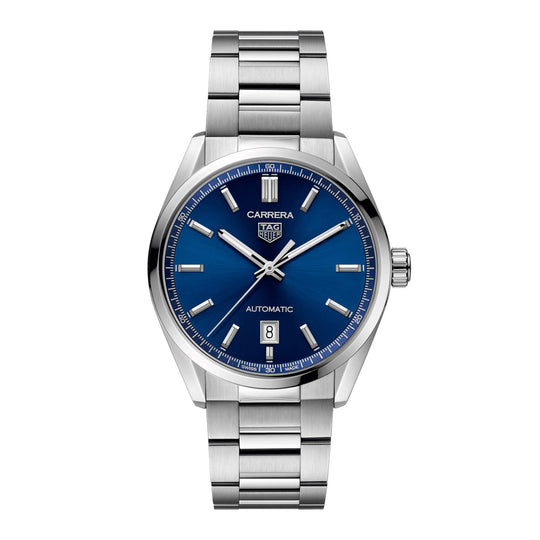 TAG Heuer Carrera Men's Blue Automatic Watch WBN2112.BA0639