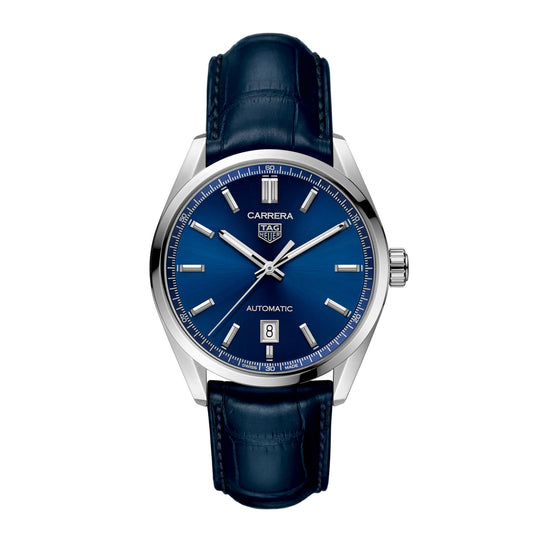 TAG Heuer Carrera Men's Blue Date Automatic Watch WBN2112.FC6504
