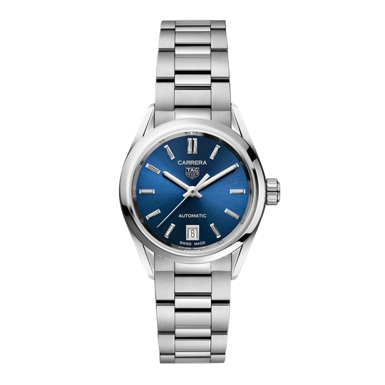 Tag Heuer Carrera Ladies Blue Automatic Watch WBN2411.BA0621