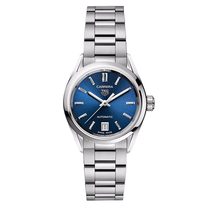 Tag Heuer WBN2411.BA0621 Ladies Automatic Watch Carrera Blue Watch