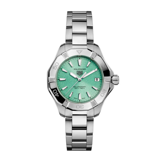 TAG Heuer Aquaracer Ladies Blue Solargraph Watch WBP1315.BA0005