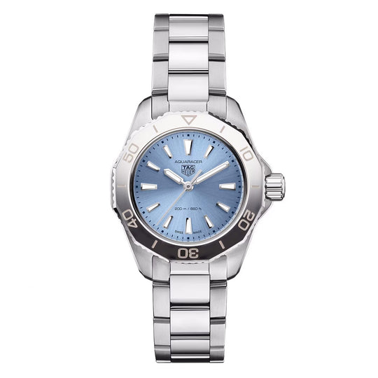 Tag Heuer Aquaracer Professional 200 Ladies Blue Watch WBP1415.BA0622