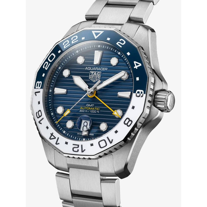 Tag Heuer WBP2010.BA0632 Men's Automatic Aquaracer GMT Blue Watch