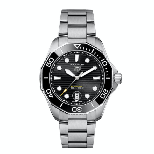 Tag Heuer Aquaracer Professional 300 Men's Black Watch WBP201A.BA0632