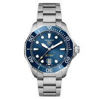 Tag Heuer WBP201B.BA0632 Men's Automatic Aquaracer Professional 300 Blue Watch