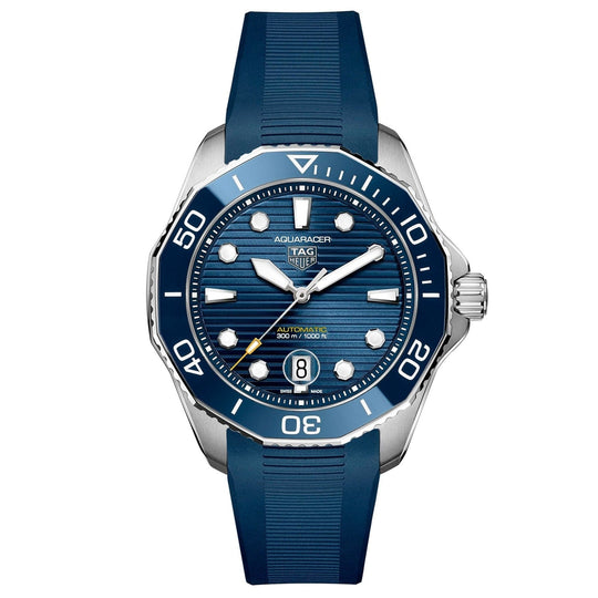 Tag Heuer Aquaracer Professional 300 Men's Blue Watch WBP201B.FT6198