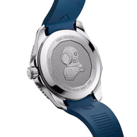 Tag Heuer WBP201B.FT6198 Men's Automatic Aquaracer Professional 300 Blue Strap Watch