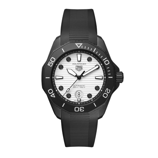 TAG Heuer Aquaracer Professional 300 Men’s Black Automatic Watch WBP201D.FT6197