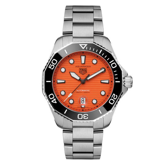 Tag Heuer Aquaracer Professional 300 Men's Orange Diver Watch WBP201F.BA0632