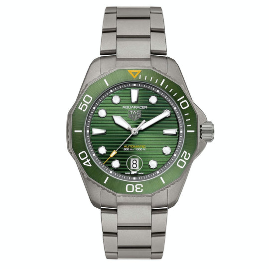 Tag Heuer Aquaracer Professional 300 Men's Green Automatic Watch WBP208B.BF0631