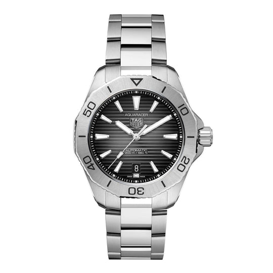 Tag Heuer Aquaracer Professional 200 Men's Black Watch WBP2110.BA0627