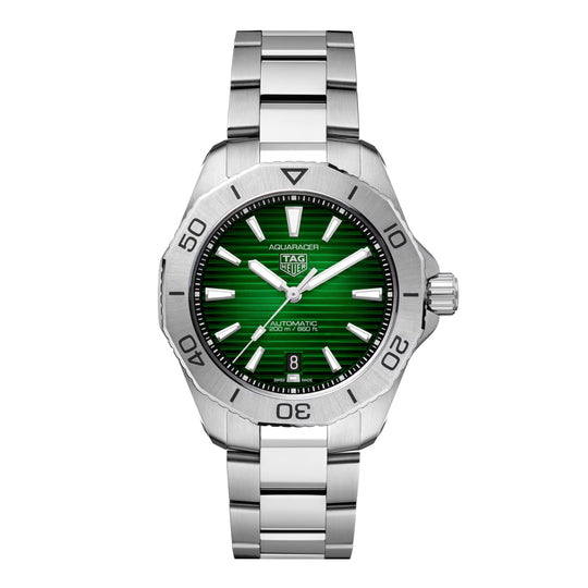 TAG Heuer Aquaracer Professional 200 Men’s Green Automatic Watch WBP2115.BA0627