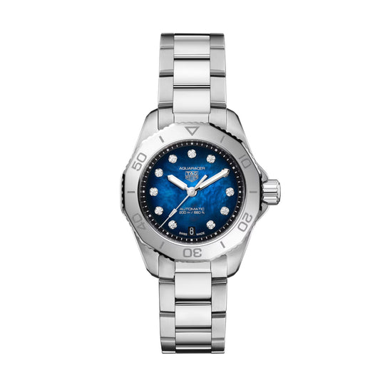 Tag Heuer Aquaracer Professional 200 Ladies Blue Watch WBP2411.BA0622