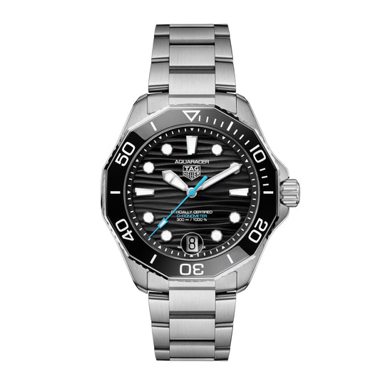 TAG Heuer Aquaracer Professional 300 Date Men’s Black Automatic Watch WBP5110.BA0013