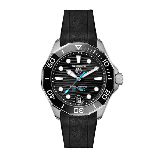 Tag Heuer Aquaracer Professional 300 Men's Black Watch WBP5110.FT6257