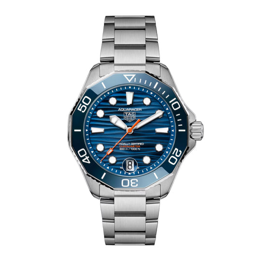 TAG Heuer Aquaracer Professional 300 Date Men’s Blue Automatic Watch WBP5111.BA0013