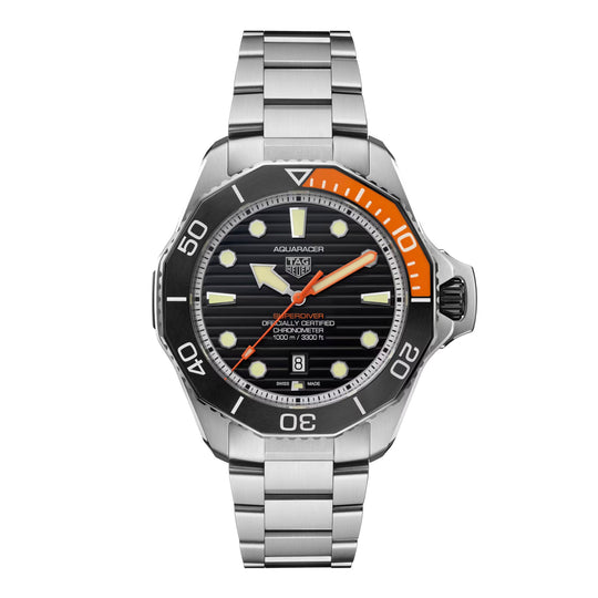 Tag Heuer Aquaracer Professional 1000 Superdiver Men's Black Watch WBP5A8A.BF0619