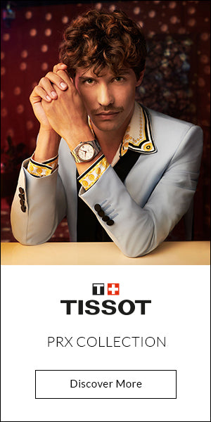 Tissot PRX Collection available from Watch Pilot