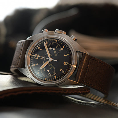 Hamilton Khaki Field Murph Auto Men's Black Watch H70605731 from WatchPilot™