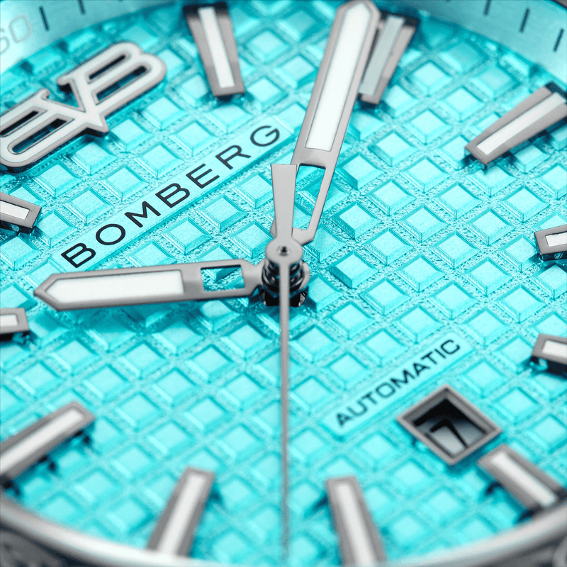 Bomberg Bolt 68 Neo Teal Lagoon Men's Watch Bomberg Bolt 68 Neo Teal Lagoon Men's Watch