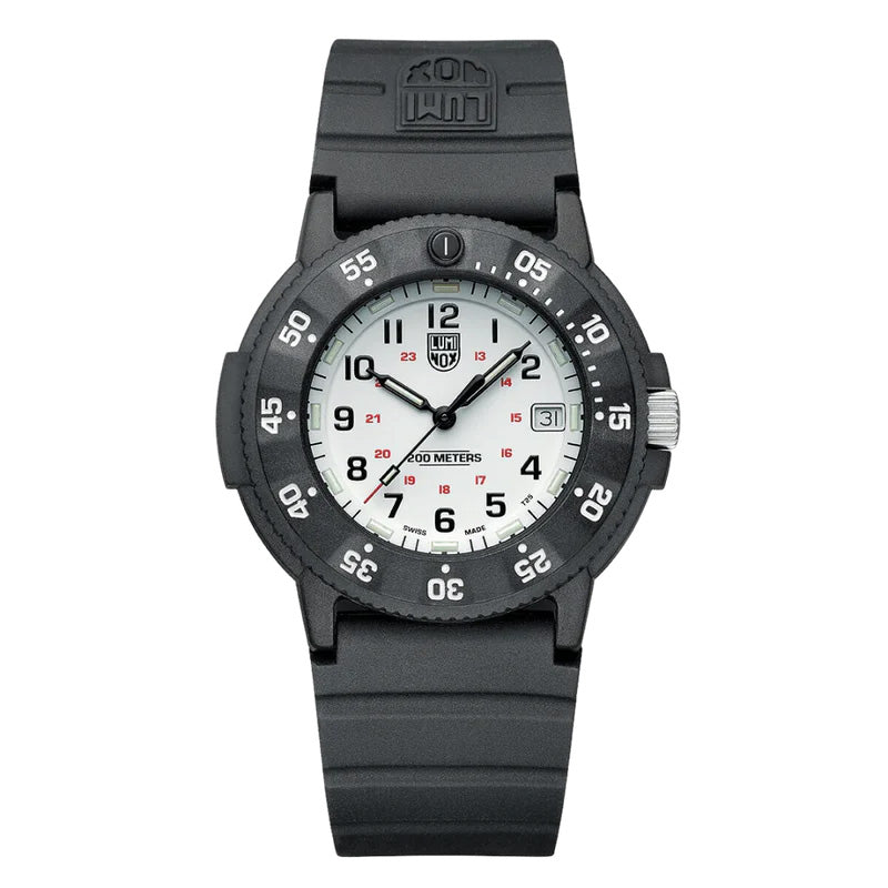 Luminox Original Navy Seal 3000 Series Men's Black Watch XS.3007