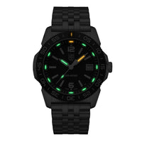 Luminox Pacific Diver Ripple Collection Unisex Silver Watch XS.3122M