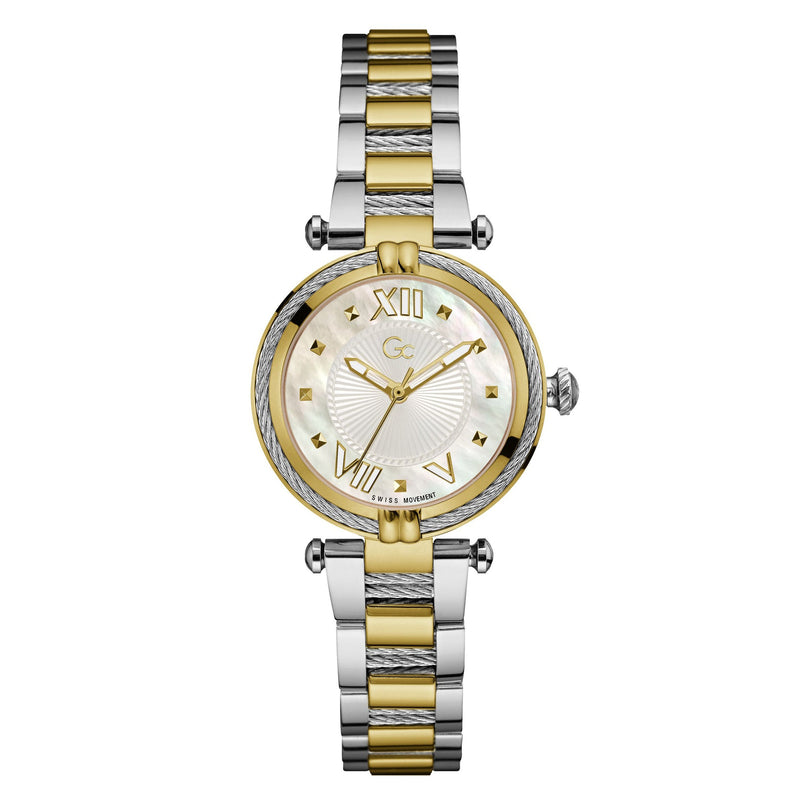 Gc CableChic Ladies White Watch Y18020L1MF