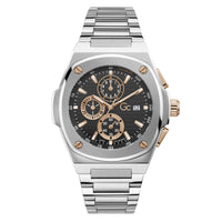 Gc Coussin Shape Men's Black Watch Y99001G2MF